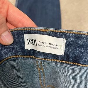 Zara Midrise Size 10
